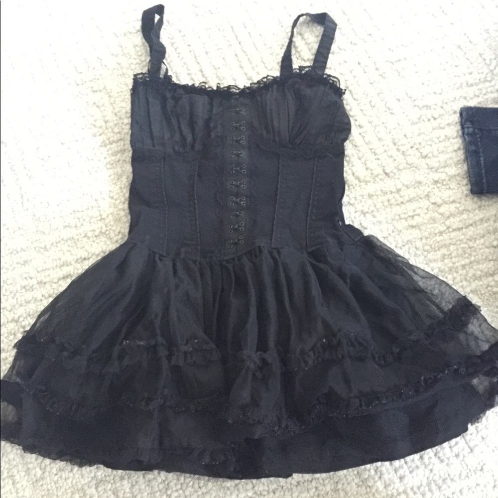 Royal Bones corset dress